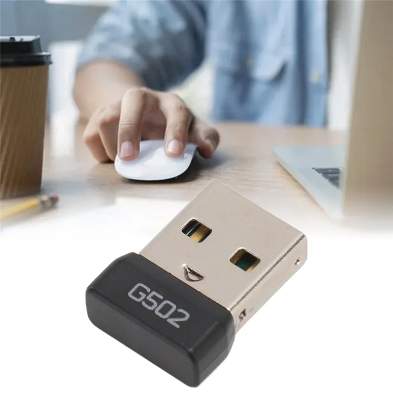 AY14-USB-приемник мыши для беспроводных игр Logitech G502, адаптер приемника мыши