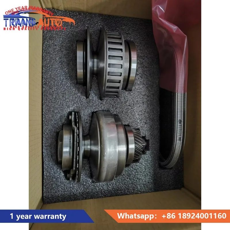 

Комплект шкивов вариатора JF015E (RE0F11A CVT7 901068 901072) для Nissan и Suzuki с ремнем/цепью