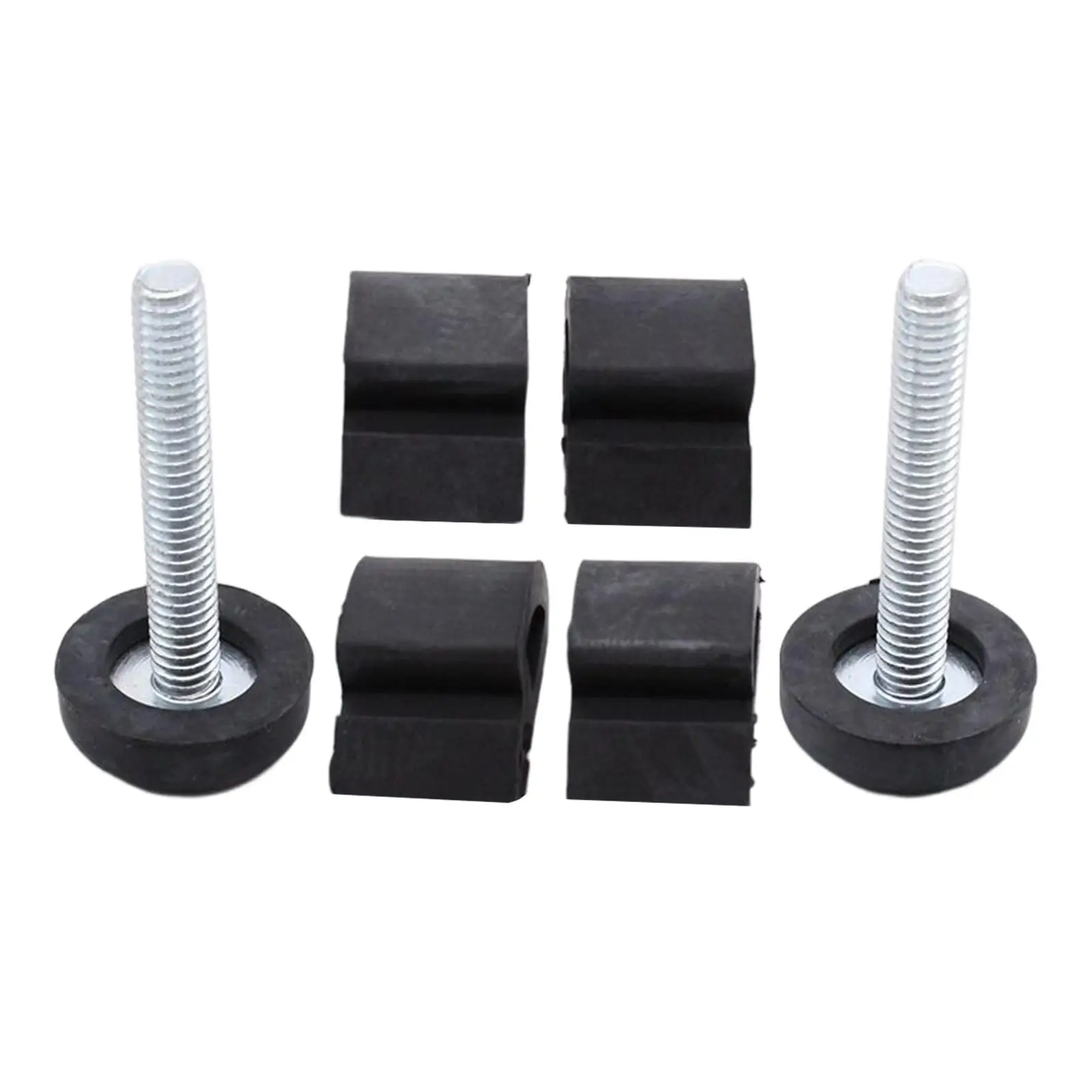 4Pcs Auto Truck Hood Stopper Bumper Set Parts Easy to Install for GMC