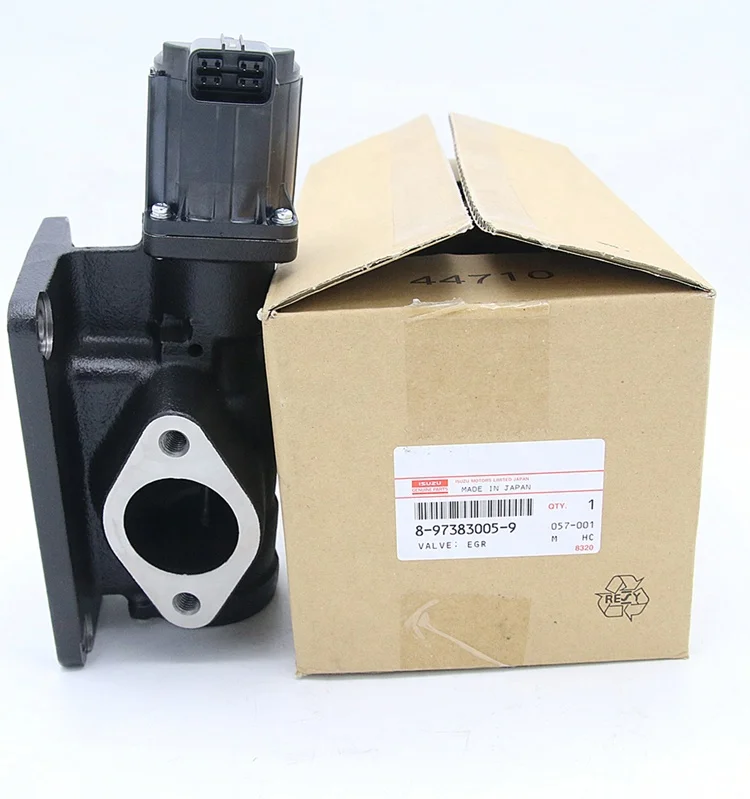 Japan Genuine Original Auto Parts 6HK1 FSR FRR FTR NPR NQR 8-97383005-9 8973830059 EGR Valve