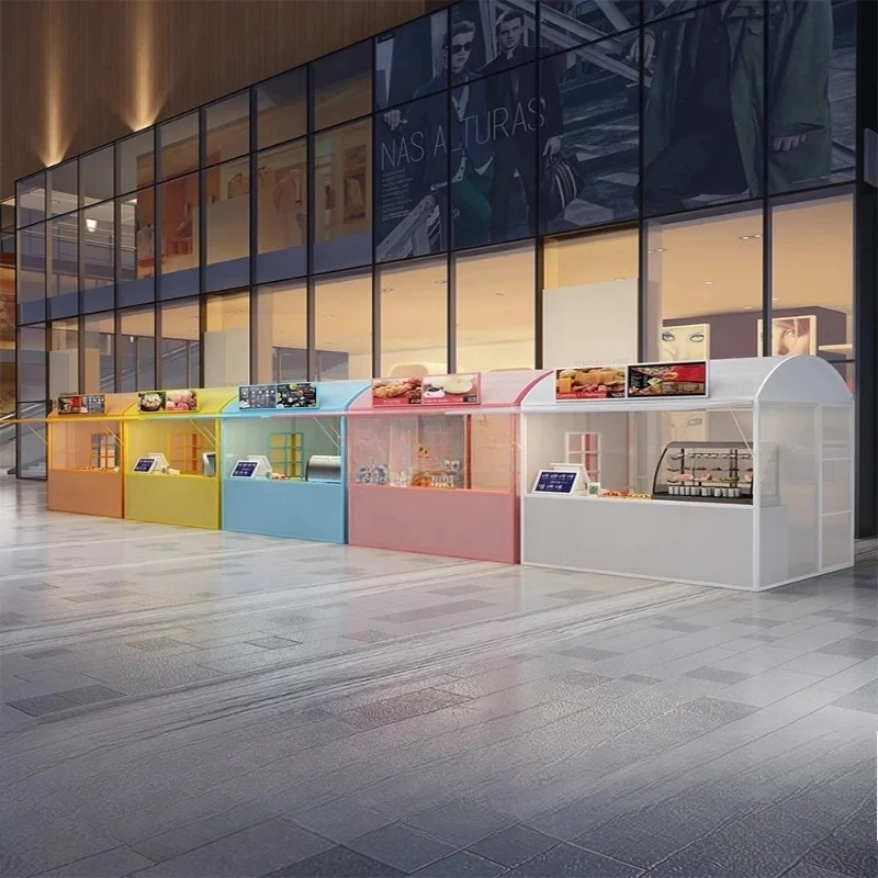 LH1  display stand outdoor stand Internet celebrity night market stand shelves commercial street snack truck