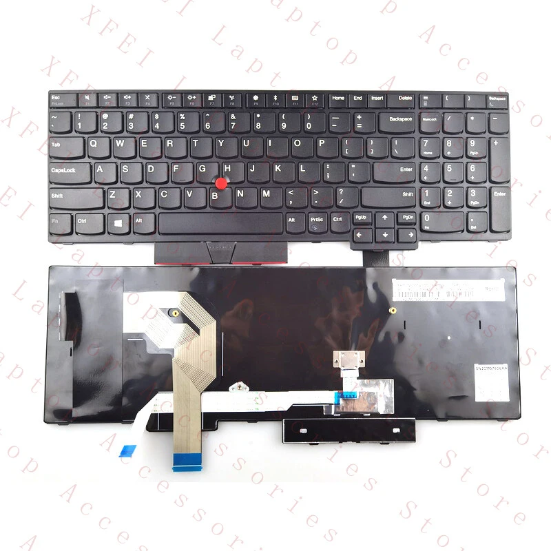 

Новая американская клавиатура без подсветки для ThinkPad T570 T580 P51s P52s 01EN928 01ER500