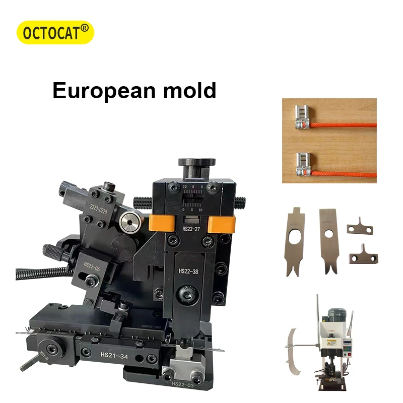 High-precision European Terminal Machine Mold OTP Universal Mold Automatic Terminal Machine Horizontal Delivery Mold