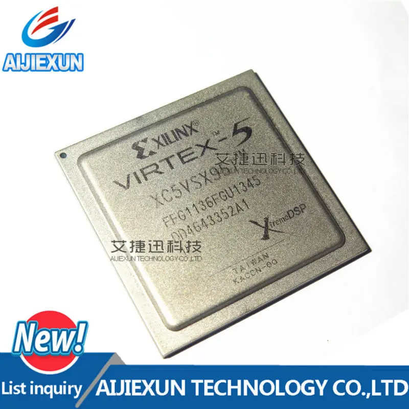 1Pcs XC5VSX95T-1FFG1136I BGA Virtex-5 FPGA PCB Designer Guide New and original