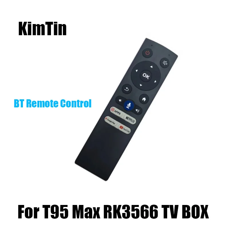 T95 Plus RK3566 أندرويد 11 صندوق التلفزيون بلوتوث اللاسلكية صوت التحكم عن بعد والتحكم عن بعد الأشعة تحت الحمراء ل T95 H616 أندرويد 10 صندوق التلفزيون