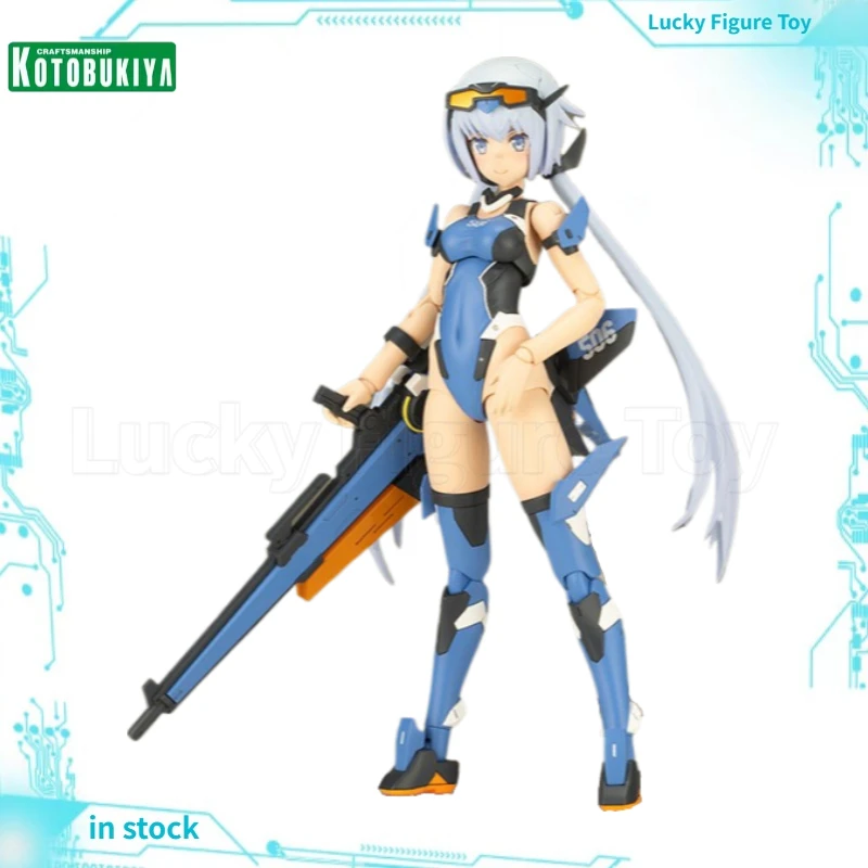 

【Original】Kotobukiya Frame Arms Girl FG147 Stylet Swimsuit Ver. Mecha-assemble Action Figure Model Toy