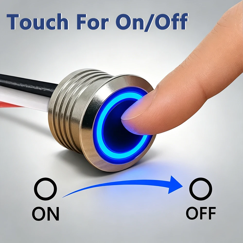 Metal Dimmable Touch Sensor Bu - đánh giá và giá Smart Home Llm