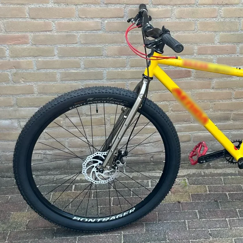 TSUNAMI クロモリ鋼 26 27.5インチ 29インチ MTB リジッドフォーク 1 1