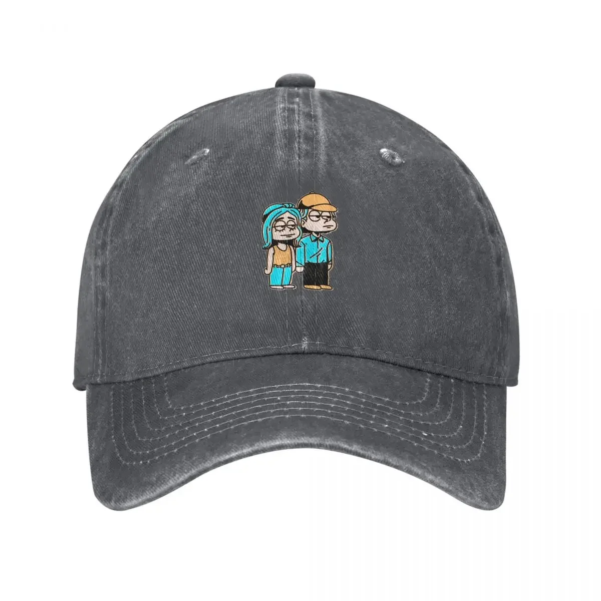 Brooke and Connor Podcast Baseball Cap Luxury Cap Sunhat Snap Back Hat dad hat Golf Women Men's