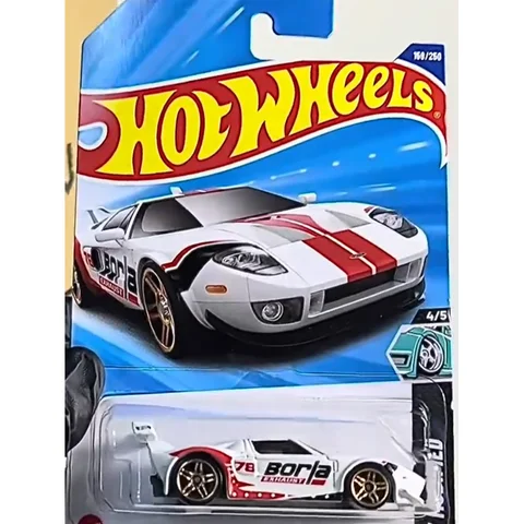 Mattel Hot Wheels 1/64 Mainline Series Basic Car 2025 H Case Samlarbil Leksaker Diecast Fordon 12 best sales Hot Wheels 5-pack - №9