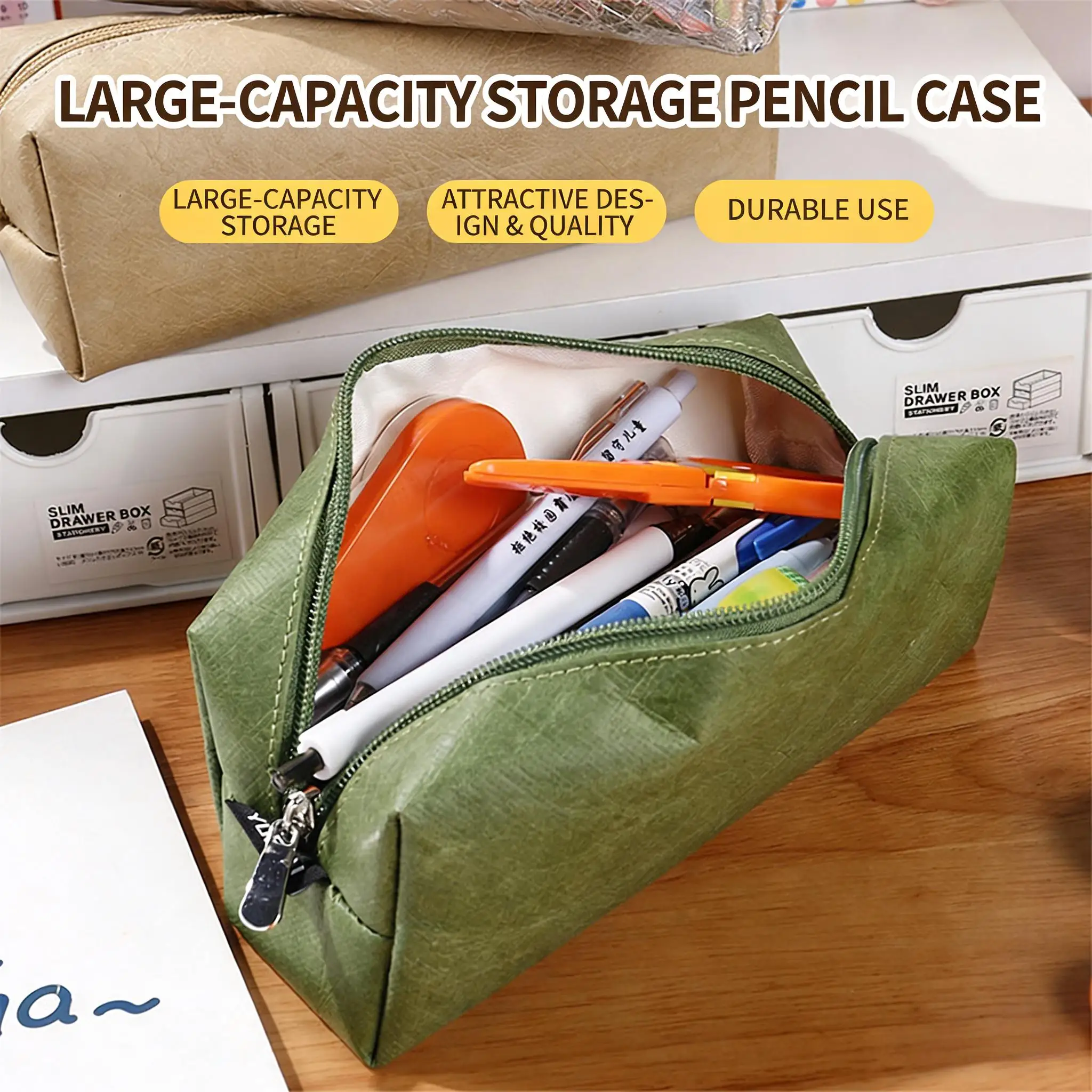 bolsa-de-maquiagem-compacta-de-grande-capacidade-em-papel-dupont-bolsa-de-armazenamento-fresca-e-portatil-para-estudantes-bolsa-de-caneta-duravel-e-simples