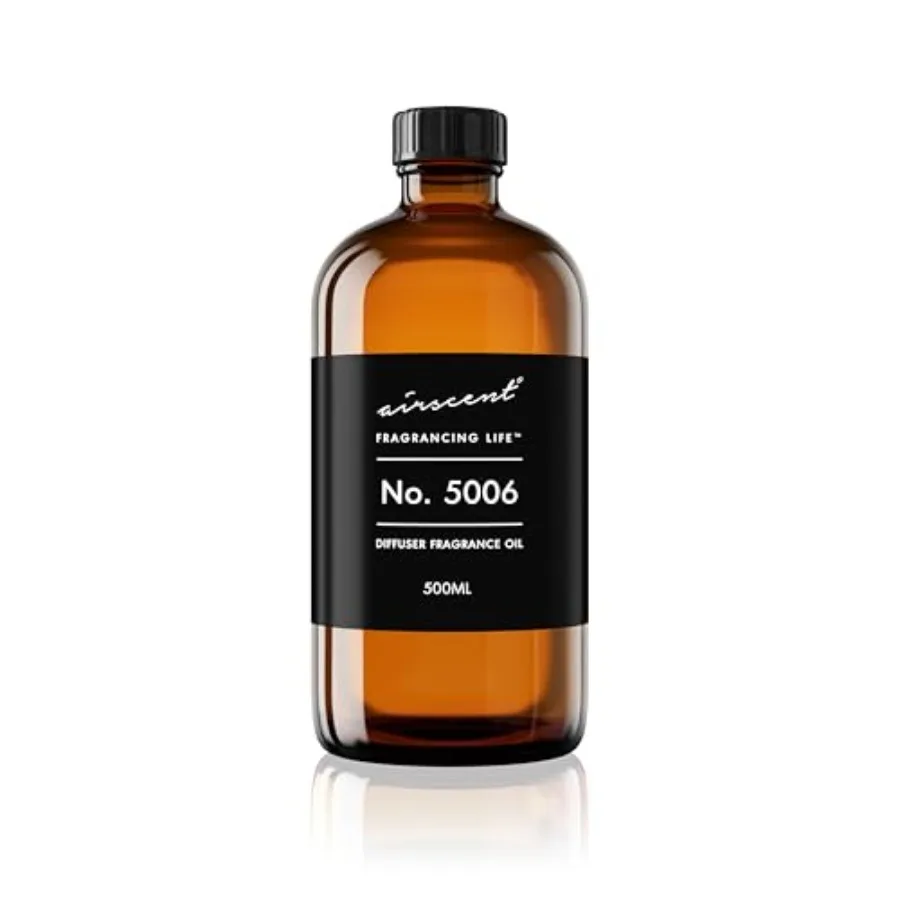

AirScent Diffuser Oil Inspired by TF's Ombre Leather - No. 5006 Perfume Dupe - Fragrance Oil Blend for Ultrasonic and Waterless