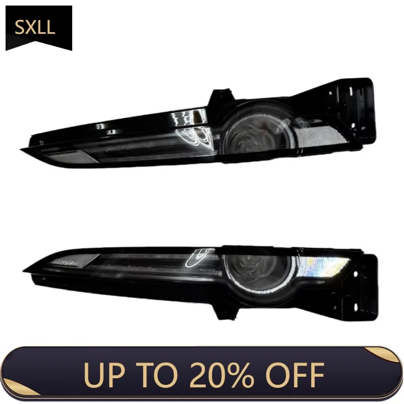 

SXLL F Тип Светоизлучающий Диод Задний Фонарь Серия Venom Черный Прозрачный Задний Фонарь