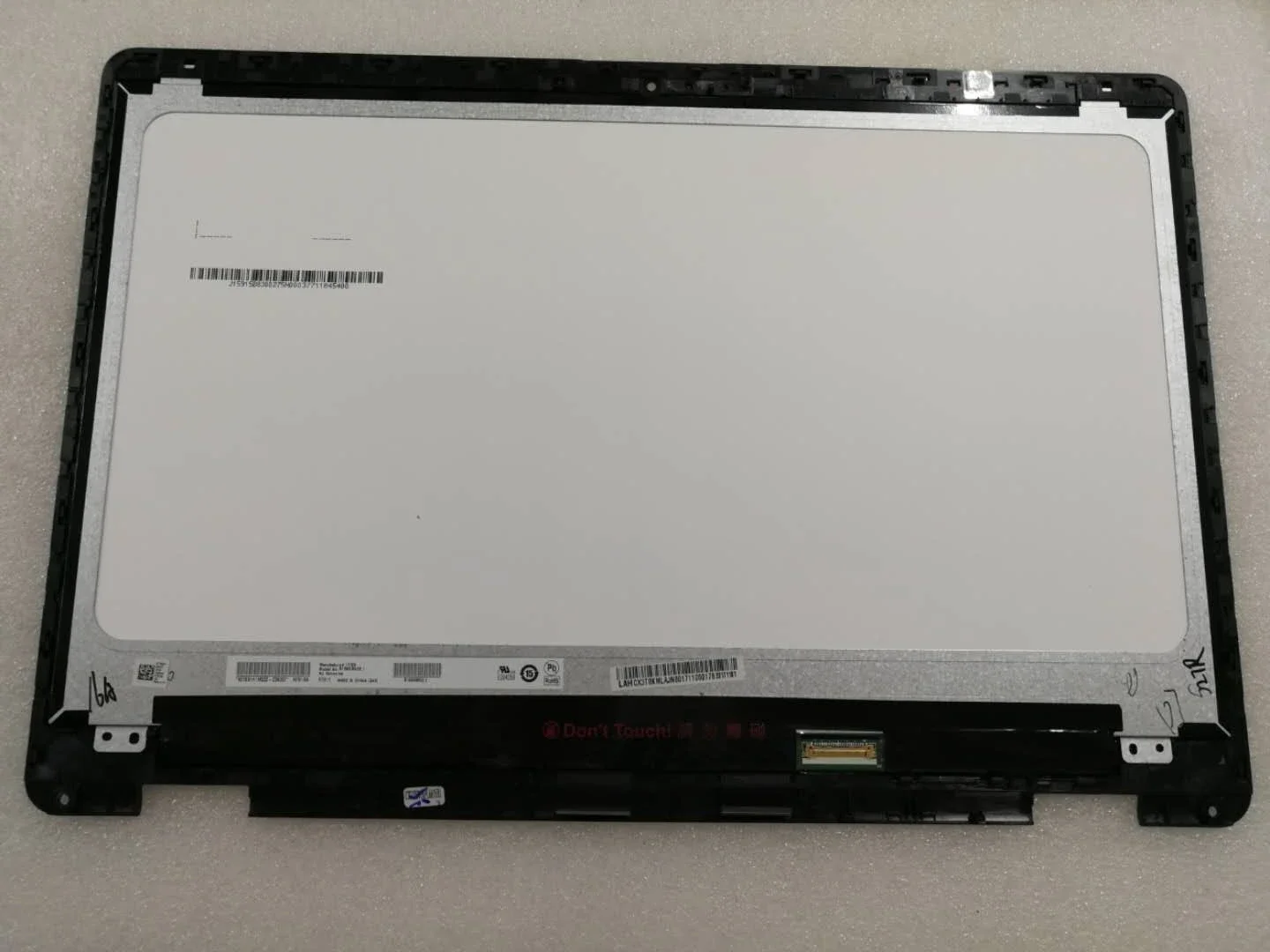 15.6''lcd Touch Screen Digitizer Assembly with Bezel for ASUS VivoBook Flip15 TP510 TP510U TP510UQ TP510UA-RH31T FHD LCD Display
