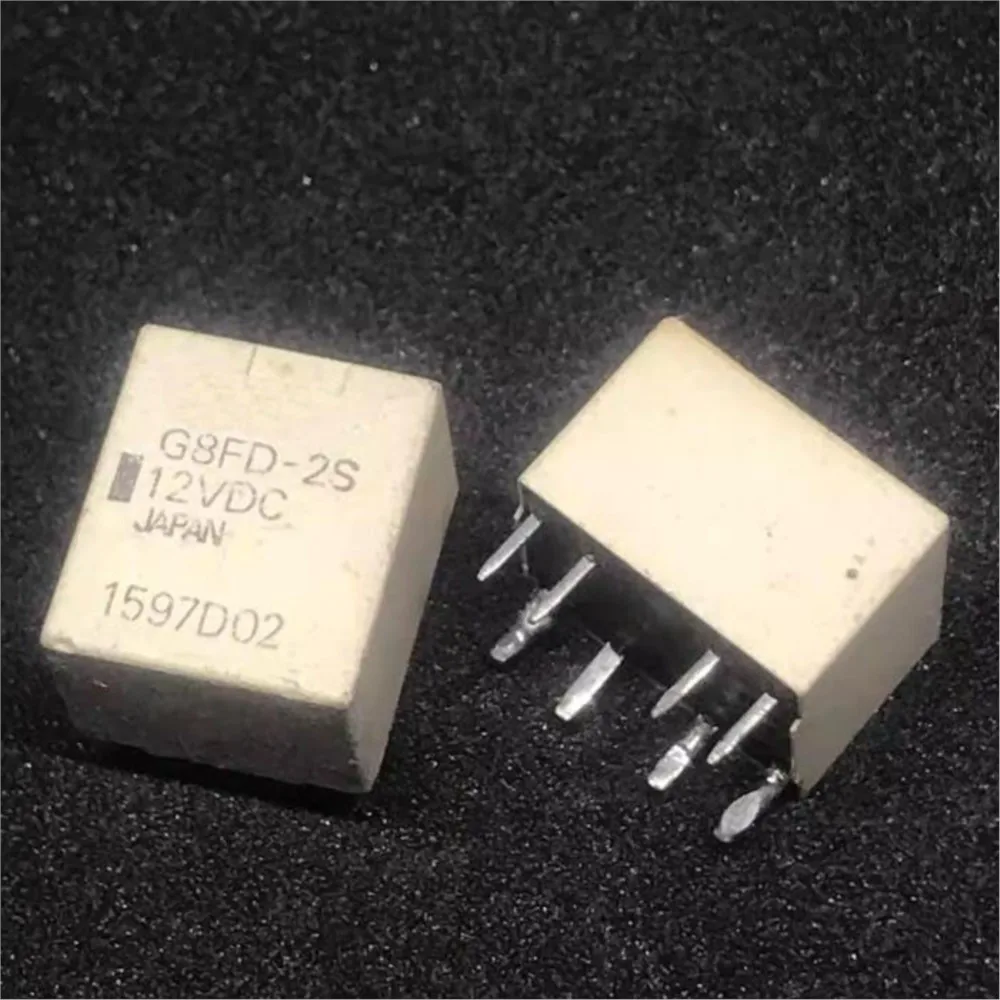 

G8FD-2S 12VDC DIP8 (Количество в упаковке: 10 штук)