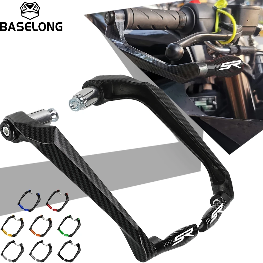 

Universal 7/8" Handlebar Protector Brake Clutch Lever Guard FOR CFMOTO CF SR 250SR 300SR 450SR 500SR VOOM 675 SR 675SRR 675SR-R
