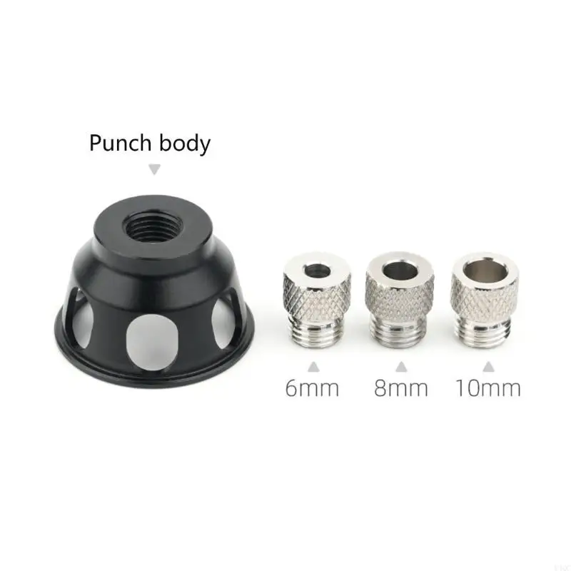 

Straight Drill Guide Locator Practical Positioning Tool for Accurate Punching in Furniture Making Y4QC