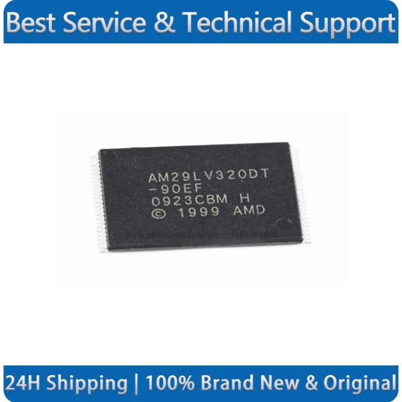 AM29LV320DT-90EF TSOP48 Sector erase flash memory chip New Original