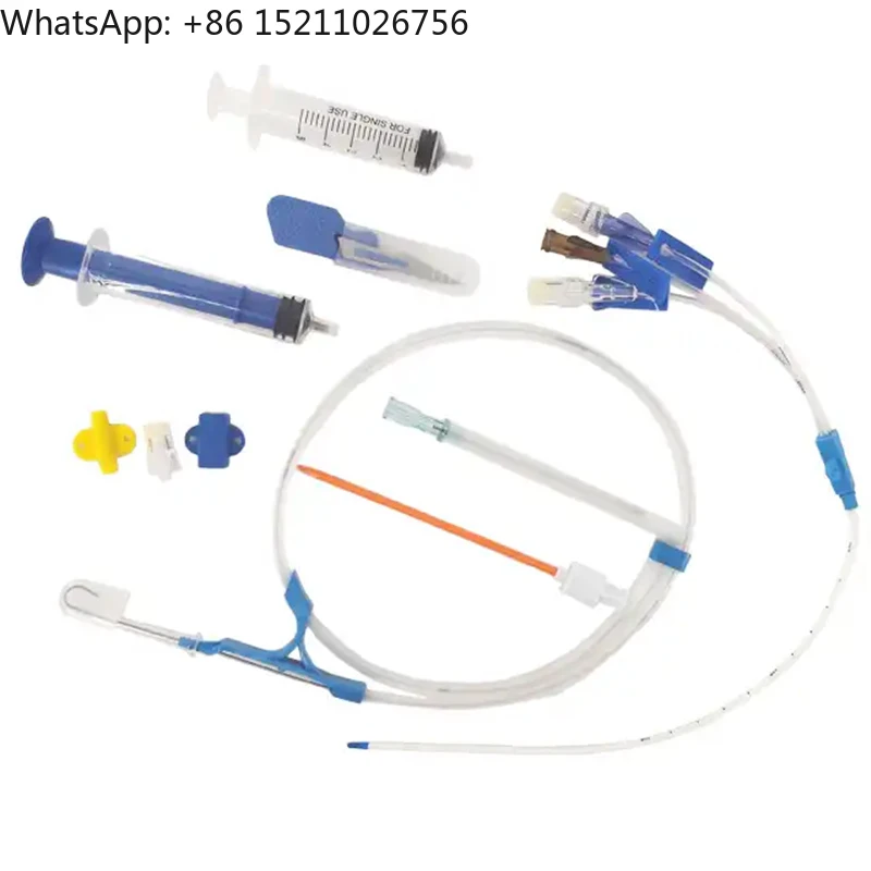 High Quality CVC Catheter Centre Venous Catheter Kit with CE certificate