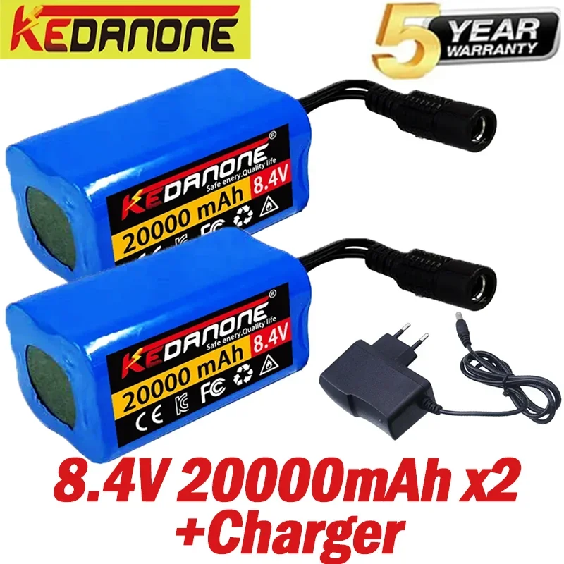 

7.4V 12000mAh 20000mAh Battery For T188 T888 2011-5 V007 C18 H18 So on Remote Control RC Fishing Bait Boat Parts