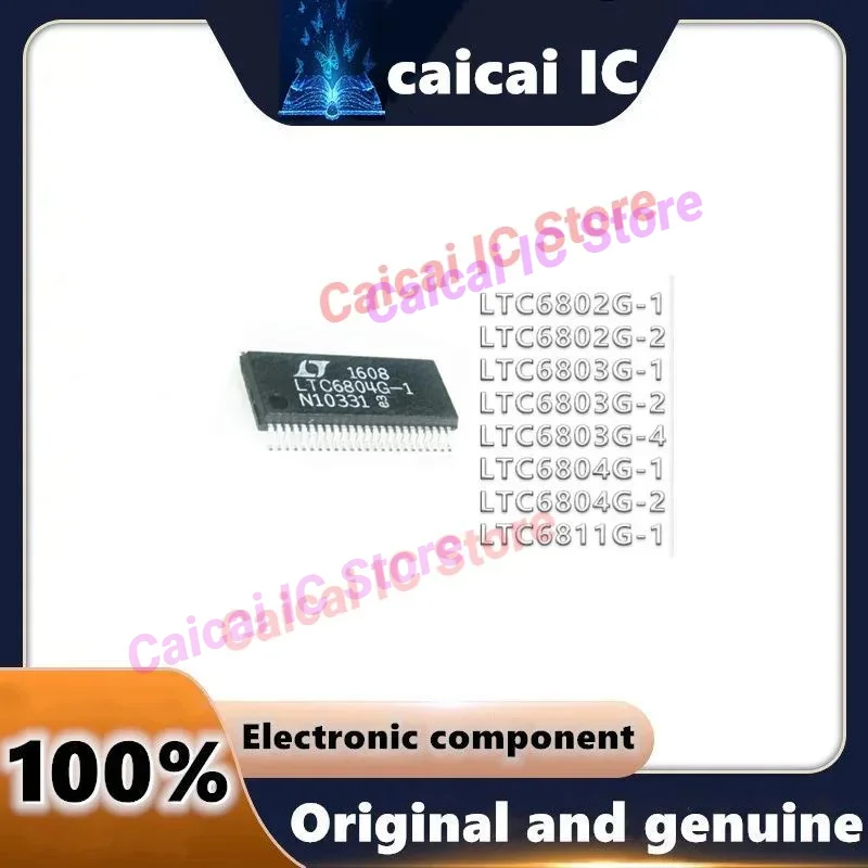 LTC6802G-1 LTC6802G-2 LTC6803G-1 LTC6803G-2 LTC6803G-4 LTC6804G-1 LTC6804G-2 LTC6811G-1 LTC6802 LTC6803 LTC6804 LTC6811 IC Chip