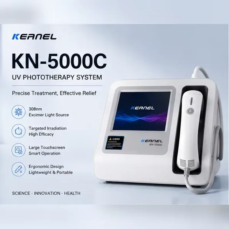 Professional 308nm Excimer Light Therapy System KN-5000C Non-Invasive Dermatology Treatment Equipment view 2