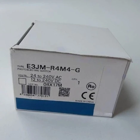 

Brand New Original 1 PCS E3JM-R4M4-G E3JM-R4M4 Photoelectric High Quality Fast delivery