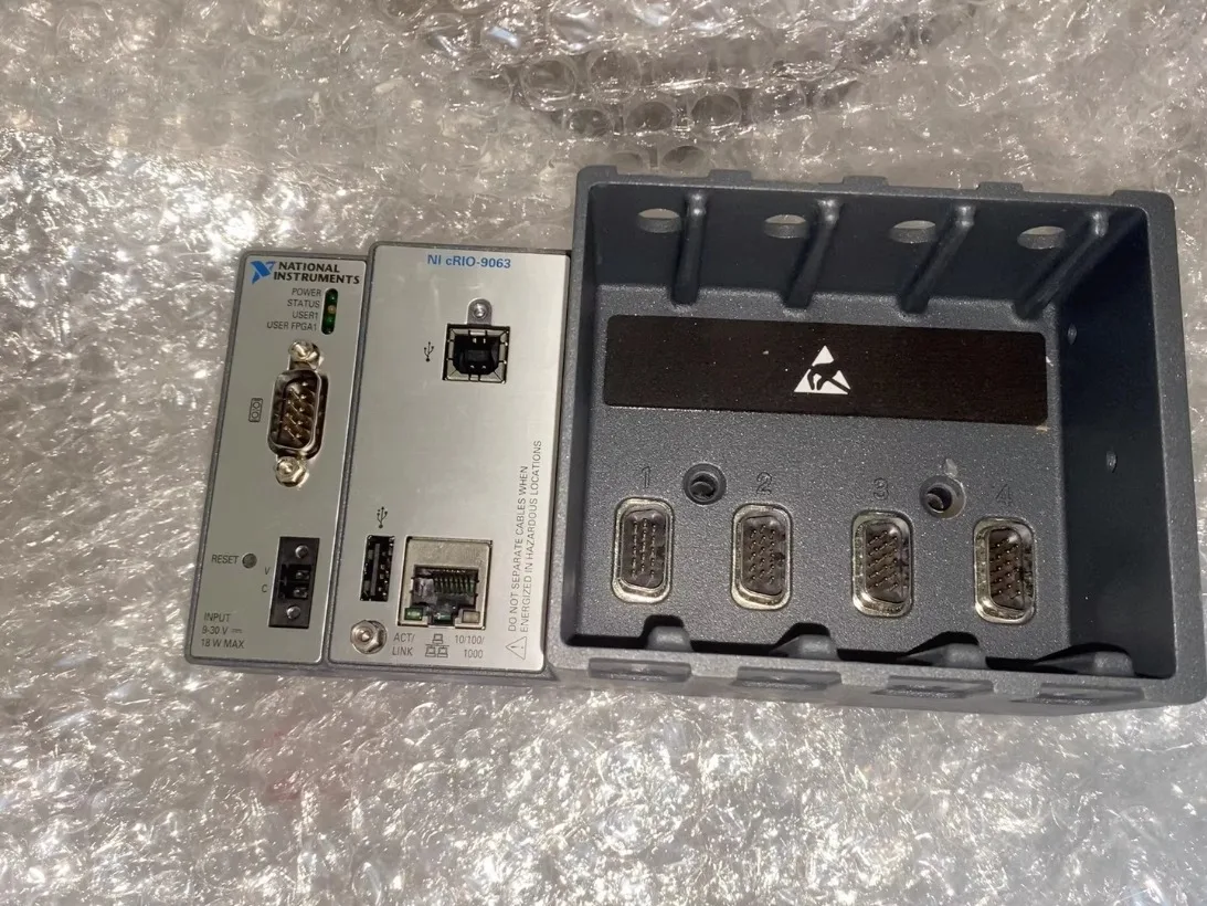 1PC National Instruments NI CRIO-9063 High-Performance CompactRIO Controller for Industrial Control#Xing