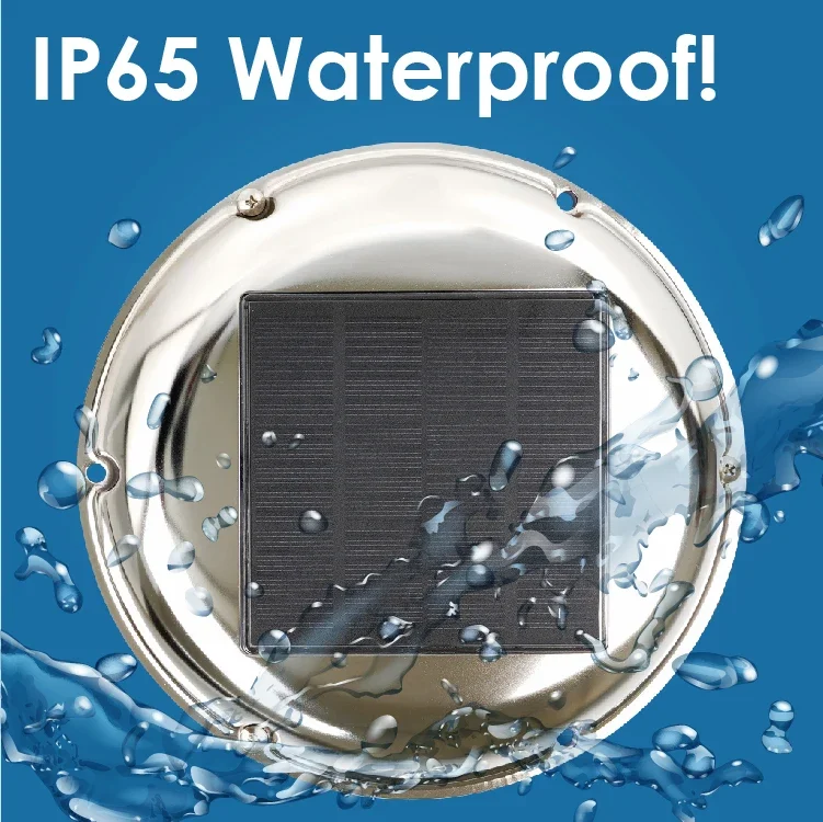 태양열 환기 보트, 간단하고 실용적입니다.