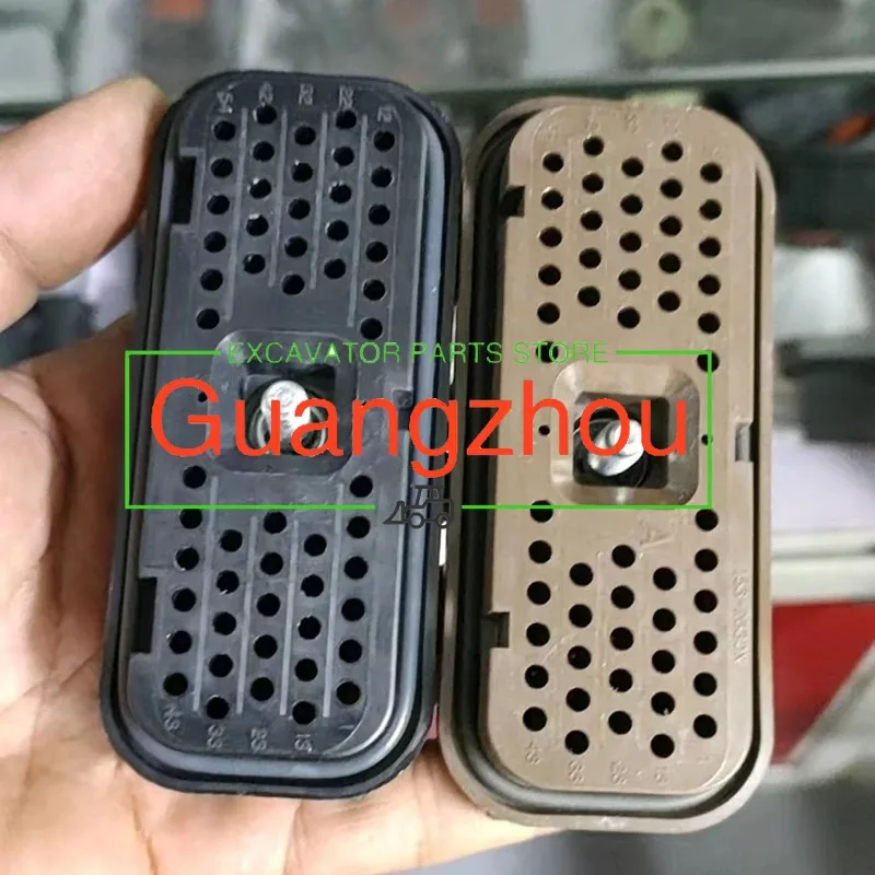 for Excavator E312C E312D E320C E320D 153-2630 1532620 Computer Board Plug Controller Plug Higher Quality Engine Accessories