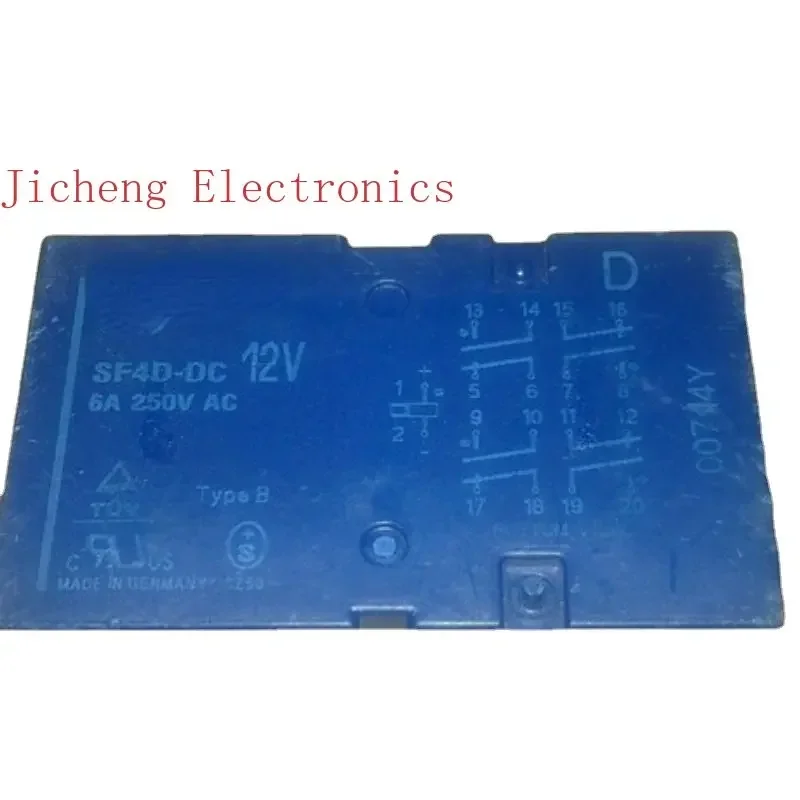 

Relay Disassembly SF4D-12V