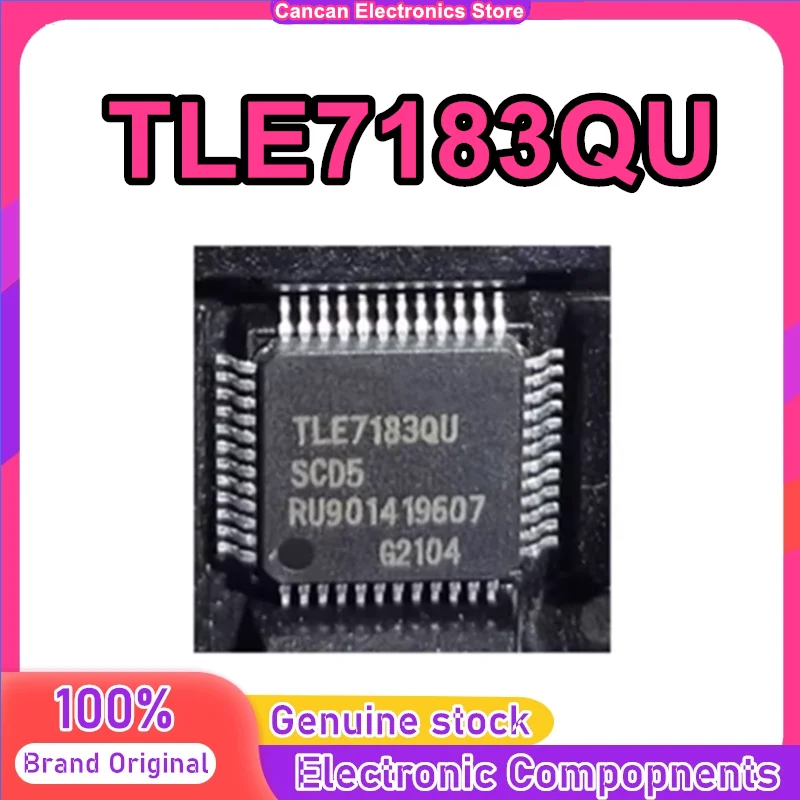 TLE7183QU TLE7183QUSCD5 LQFP48 IC Chip 100% New Original in stock