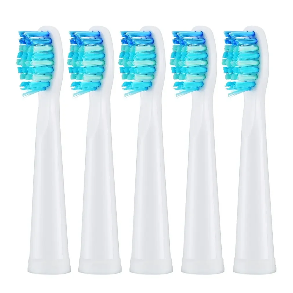 Electric Toothbrush Replacement Brush Head for Seago Toothbrush - Dupont Soft - 2/5 Pcs