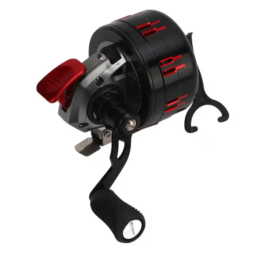 Imagem -03 - Liga de Alumínio Fishing Reel Shooting Fish Reel Baitcasting Spool Equipamento de Pesca Acessórios 3.6:1 Bl39