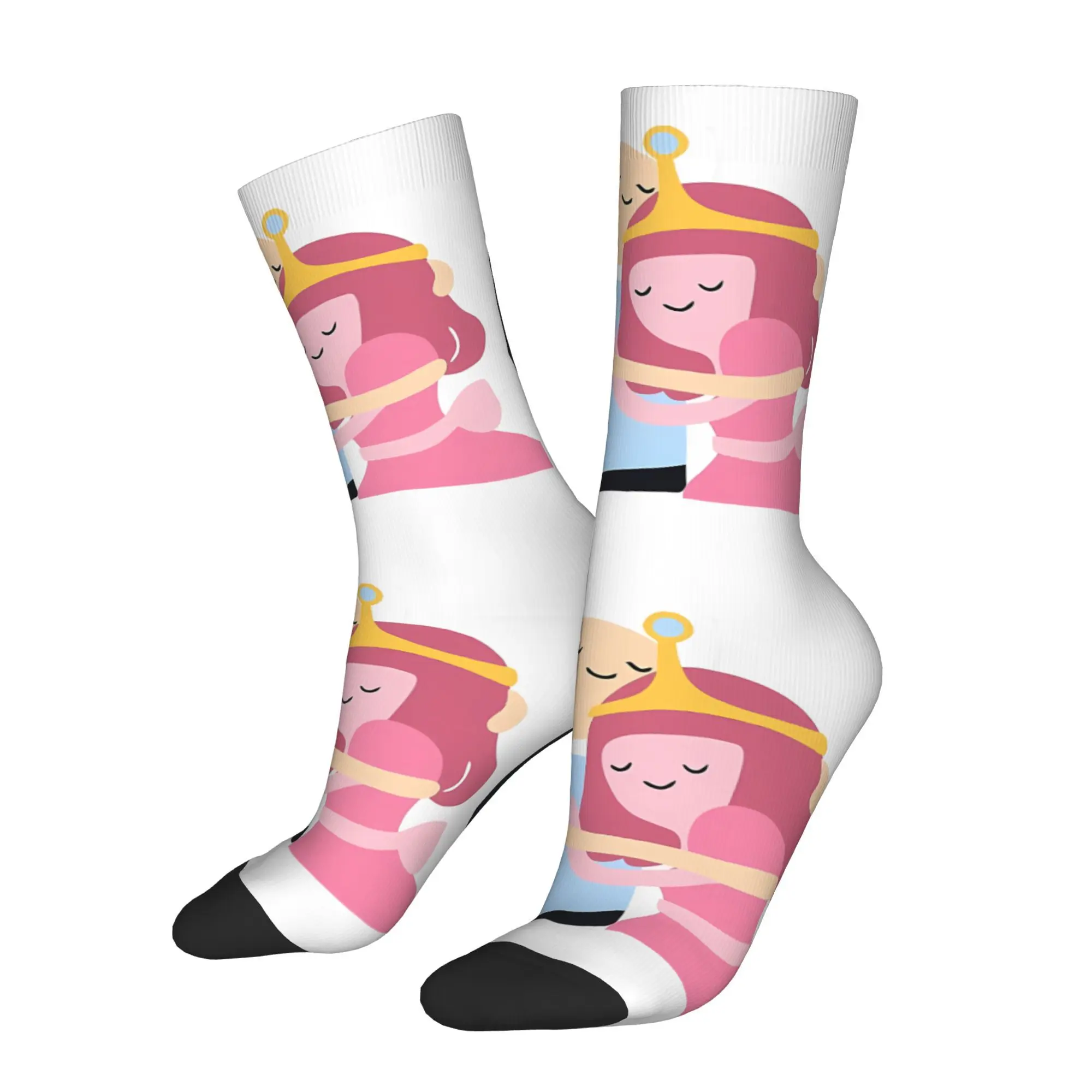 

Носки Magic Dogs и люди «Время приключений» из полиэстера с принтом для мужчин