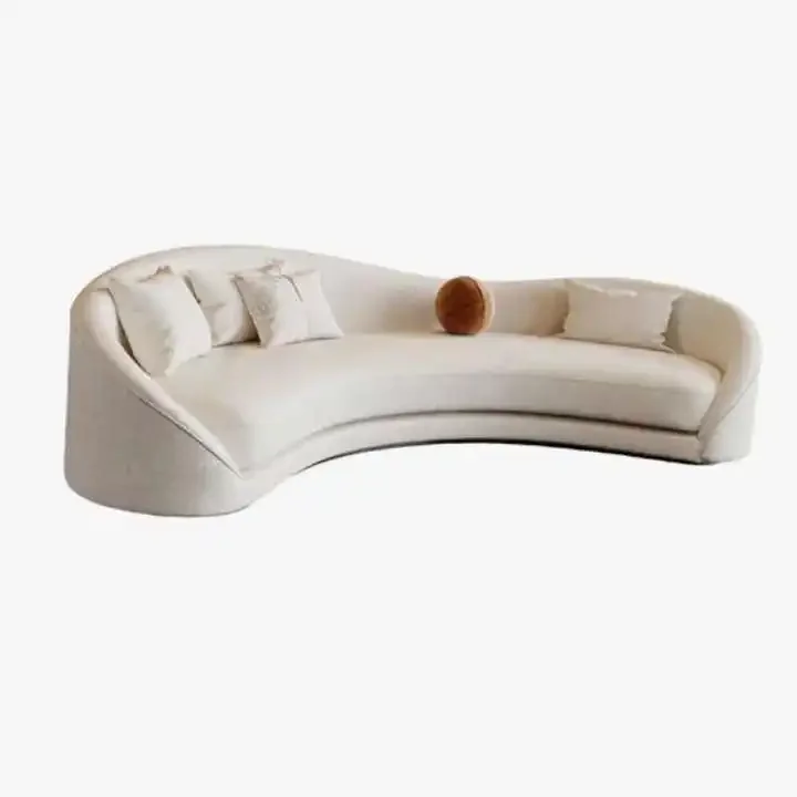 Luxury Smart Modern U-Shaped Sectional Sofa Multifunctional Modular Upholstered Furniture Living Room Villa Extendable Cooling