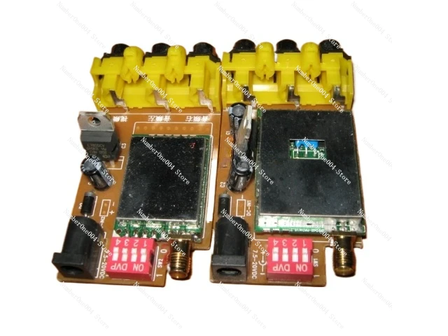 2.4G Wireless Audio and Video 300m Stereo Finished Board 0.5W