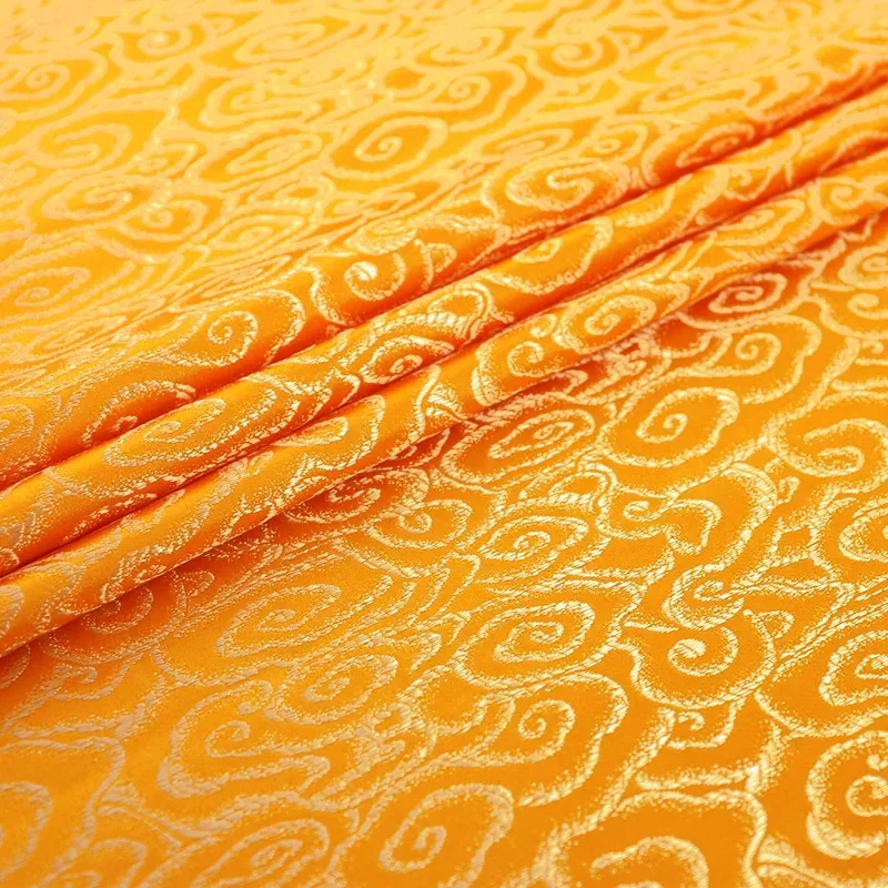 250*75cm Nylon Fabric Brocade Fabric for Dress Material for Sewing DIY Beauty Cloth Fabric