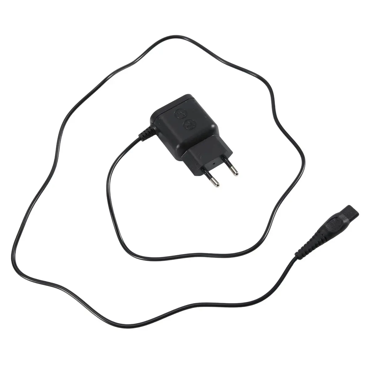 #72A Wall Eu Plug Ac Power Charger for Philips HQ8505/6070/6075/6090,Electric Shaver Adapter,(ABS)