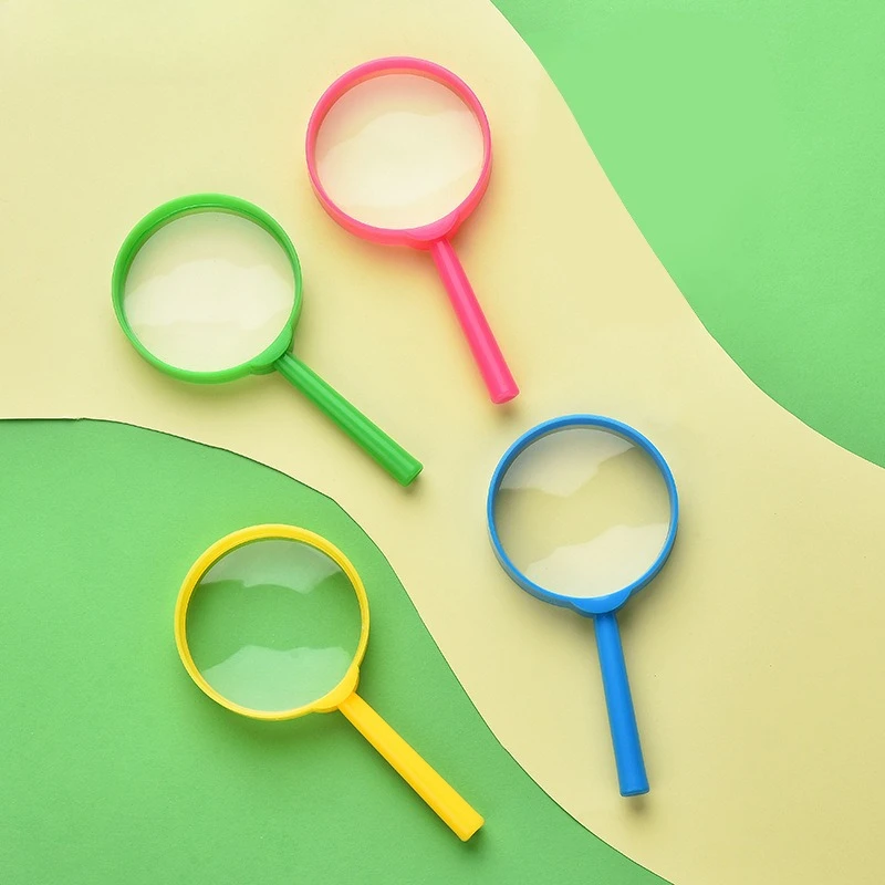 1PC Mini Portable Magnifier with High-Clarity Lenses, Ideal for Seniors & Close Work