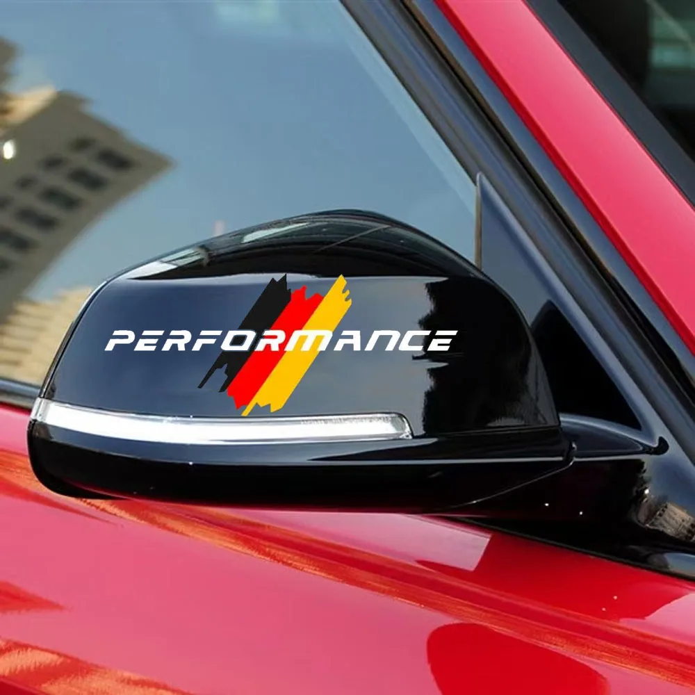 1pc Performance Car Body Sticker For M E46 E60 E90 F20 F30 F36 F10 G30 Z4 X1 X3 X4 X5 X6
