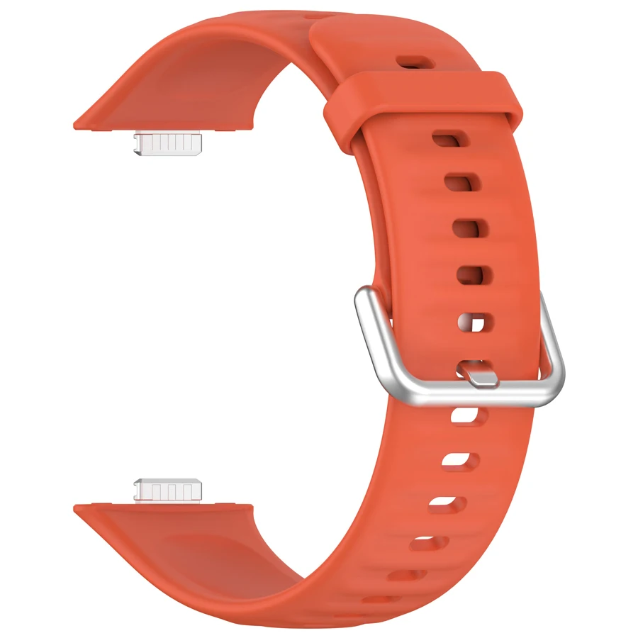 Siliconen bandje voor Huawei Watch Fit 3 4 5 Smartwatch vervangende sportband armband voor Huawei Watch Fit 4 5 Pro band