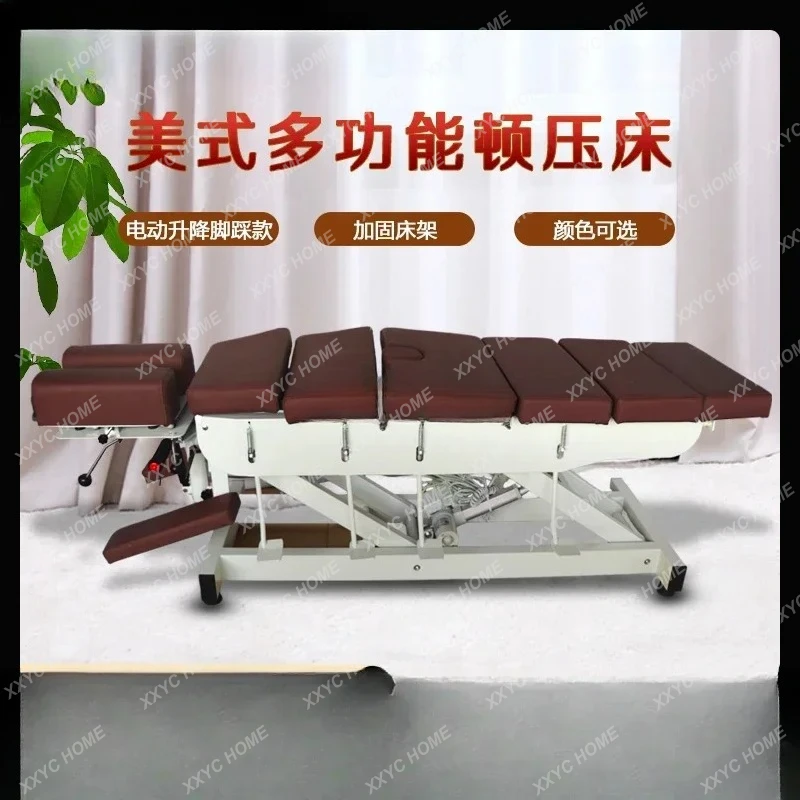 

A American Ridge Bed Bone Setting Physiotherapy Bone Carving Massage Press Bed