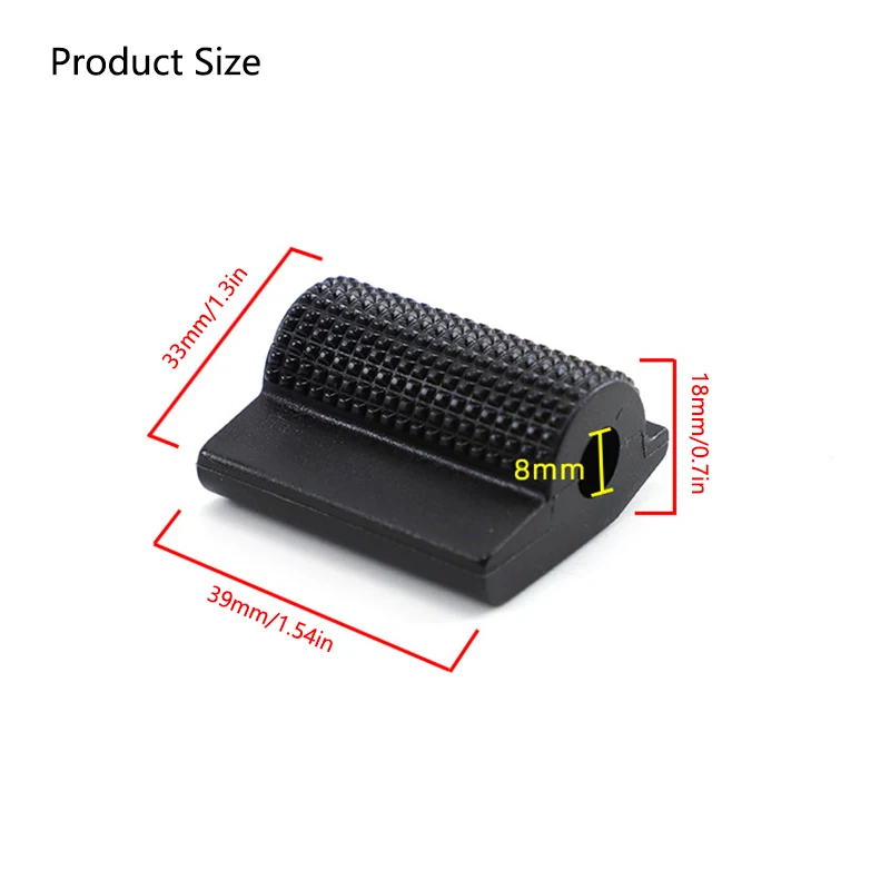 Motorcycle Shift Gear Lever Pedal Rubber Cover Shoe Protector Foot Peg Toe Gel For KTM RC Duke 390 200 790 890 690 250 125 990