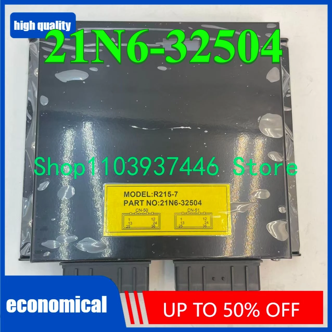 

RX215-7 Компьютерная плата экскаватора Процессор 21N6-32504 Контроллер двигателя для RX215-7