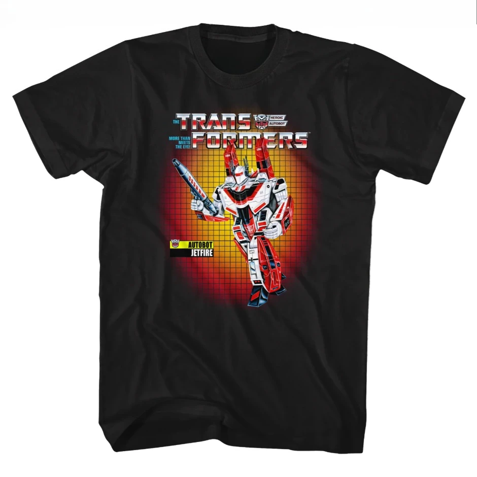 Transformers official peripheral printing men's and women's short-sleeved Y2K street loose and comfortable T-shirt lovers
