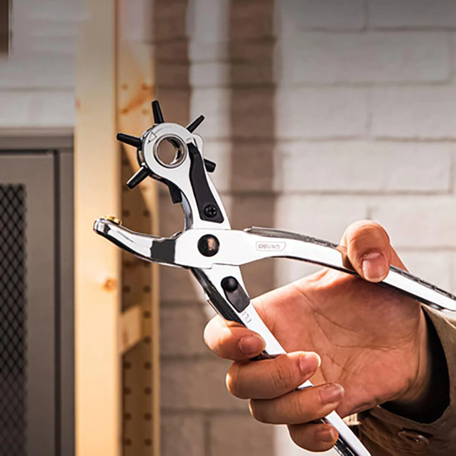 قفازات جلدية أنيقة عالية الأداء للتدريبات المكثفة - معدات من الطبقة العلوية مع أقصى حماية وراحة - متينة و #5