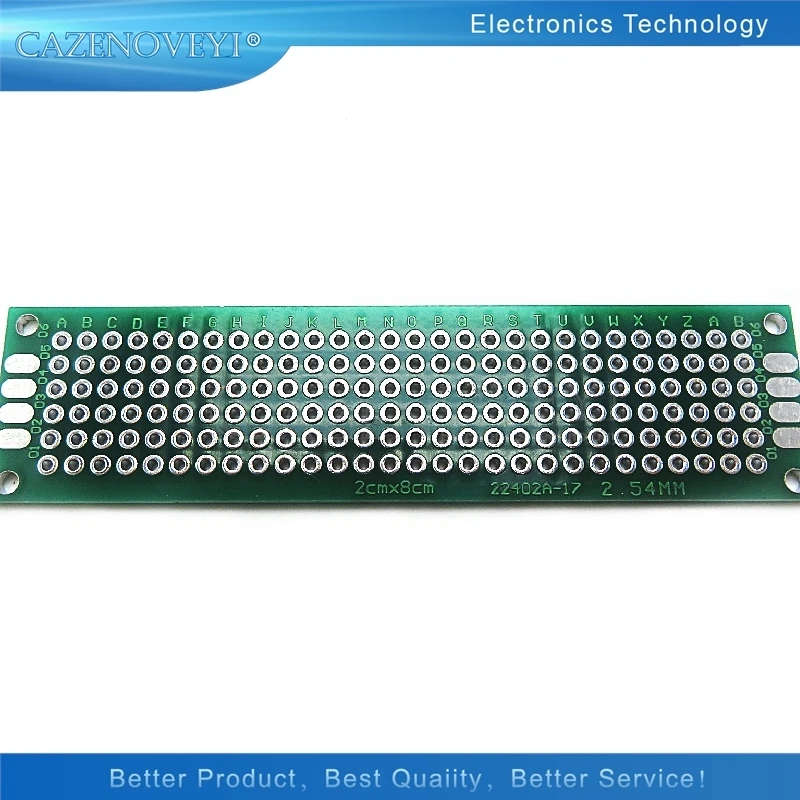 4pcs/lot 4x6 5x7 2x8 7x9 Double Side Prototype PCB Universal Printed Circuit Board Protoboard For Arduino In Stock