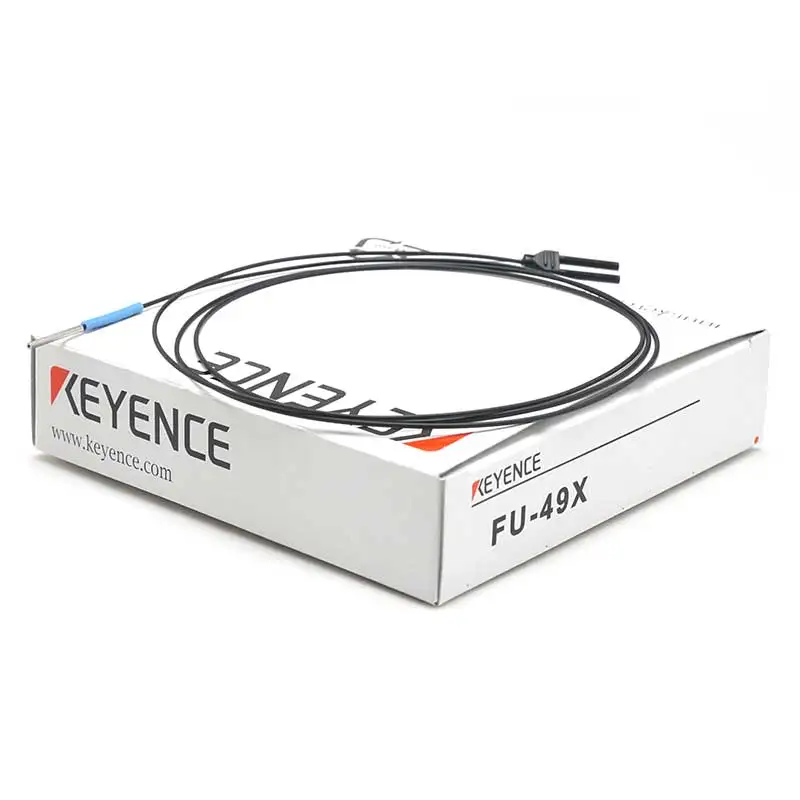 

Fiber optic sensor FU-49U spot FU-49X new Japan KEYENCE single screw fixing