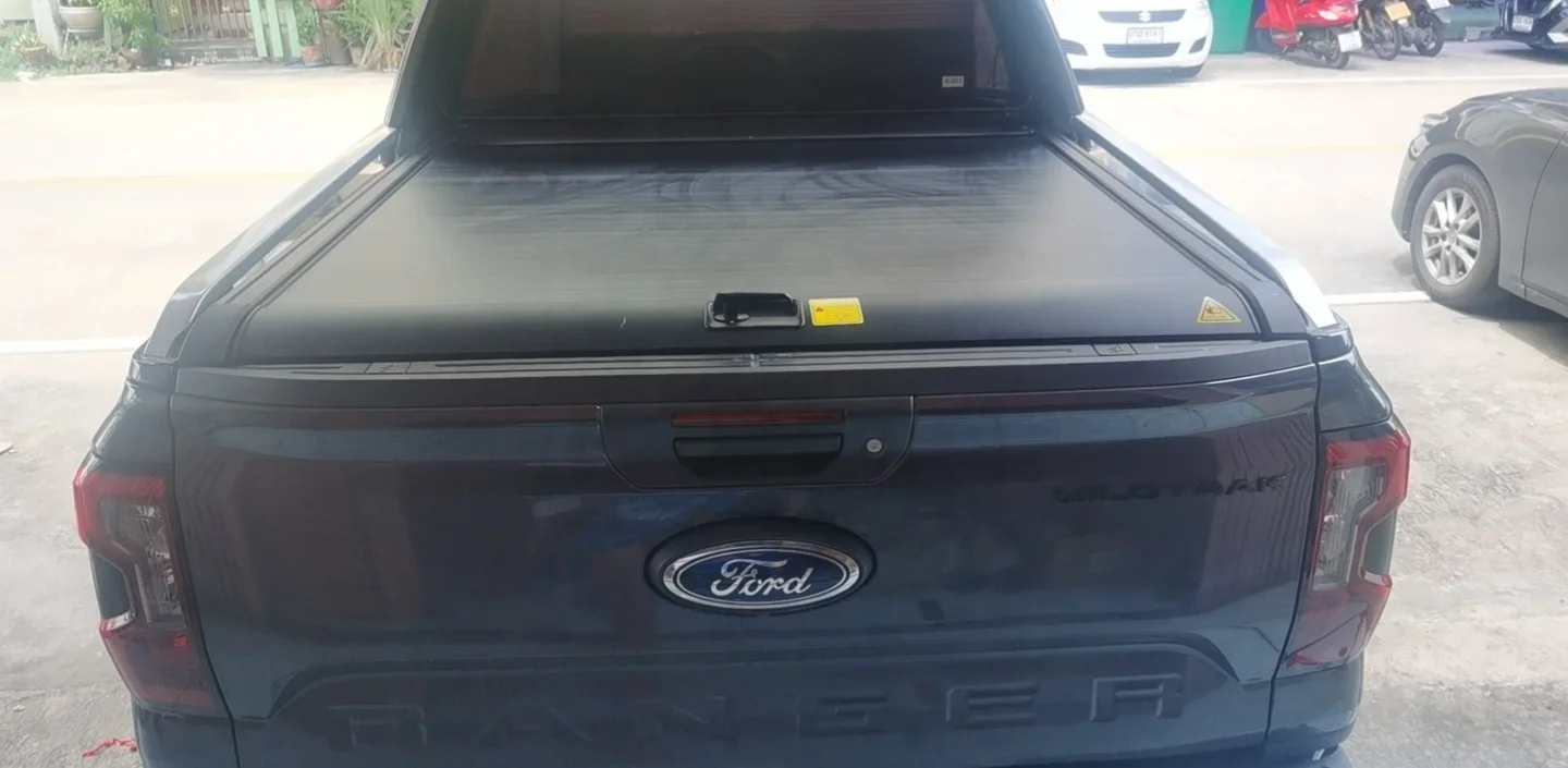 Pickup Accessories High Quality  Retractable Truck Bed Covers F150 Accessories Tonneau Cover for ‌Holden Colorado 2000-2025